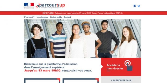 La fin d&rsquo;APB : en quoi consiste Parcoursup, la nouvelle plateforme de sélection des futurs étudiants ?
