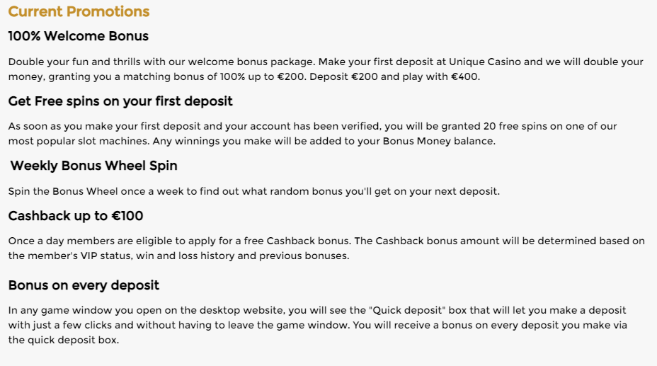 bonus casino
