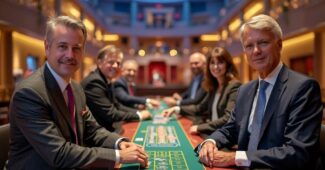 Stadtcasino Baden (Suisse) : Hubertus Thonhauser succède à Jürg Altorfer à la présidence