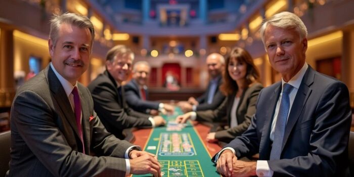 Stadtcasino Baden (Suisse) : Hubertus Thonhauser succède à Jürg Altorfer à la présidence