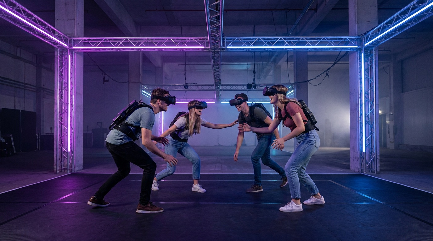 J'ai testé la VR en salle : mon avis après plusieurs sessions